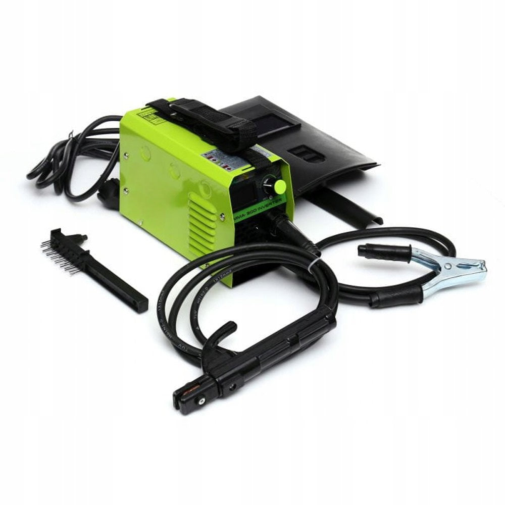 Aparat sudura 300A-MMA, KRAFTMEN, Afisaj LCD, Accesorii incluse-9
