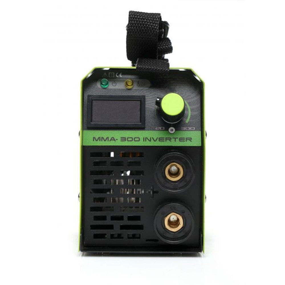 Aparat sudura 300A-MMA, KRAFTMEN, Afisaj LCD, Accesorii incluse-4