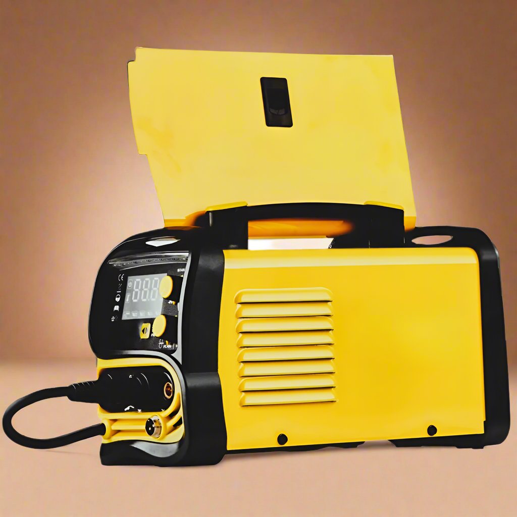 eGOSPODARi.ro-Aparat sudura cu SARMA si Electrod, KRAFTMEN-250A, MIG-MAG/MMA si posibilitate LIFT-TIG-1-2-3-4-5
