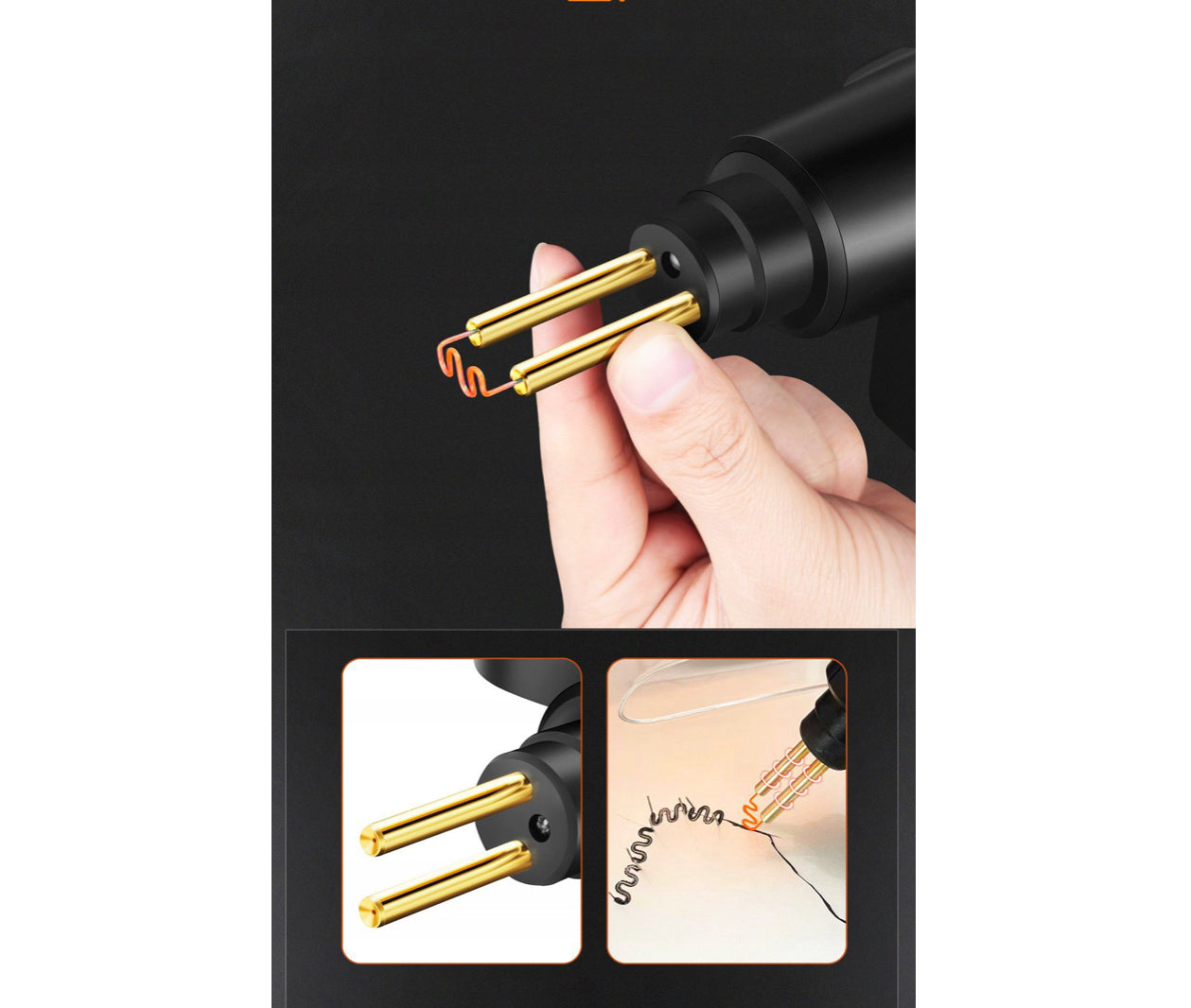 eGOSPODARi.ro Aparat sudura plastic, 120W, Extra accesorii incluse, KRAFT Profi K865, Poza5