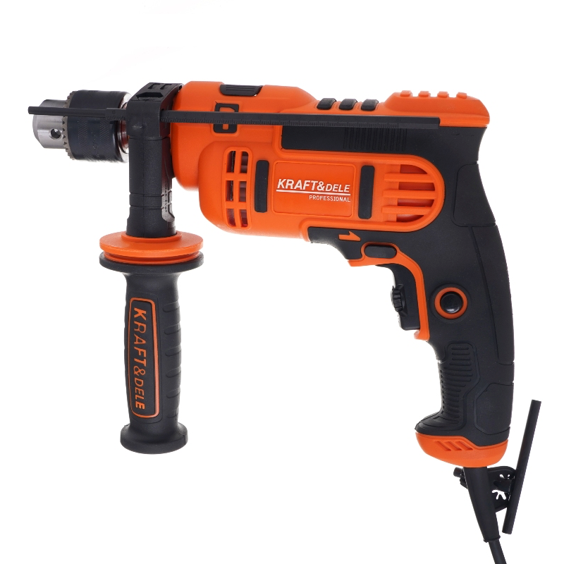 eGOSPODARi.ro Bormasina cu percutie, 1600W, 3000Rpm, mandrina pana la 13mm, KRAFT Profi K3350, Poza2