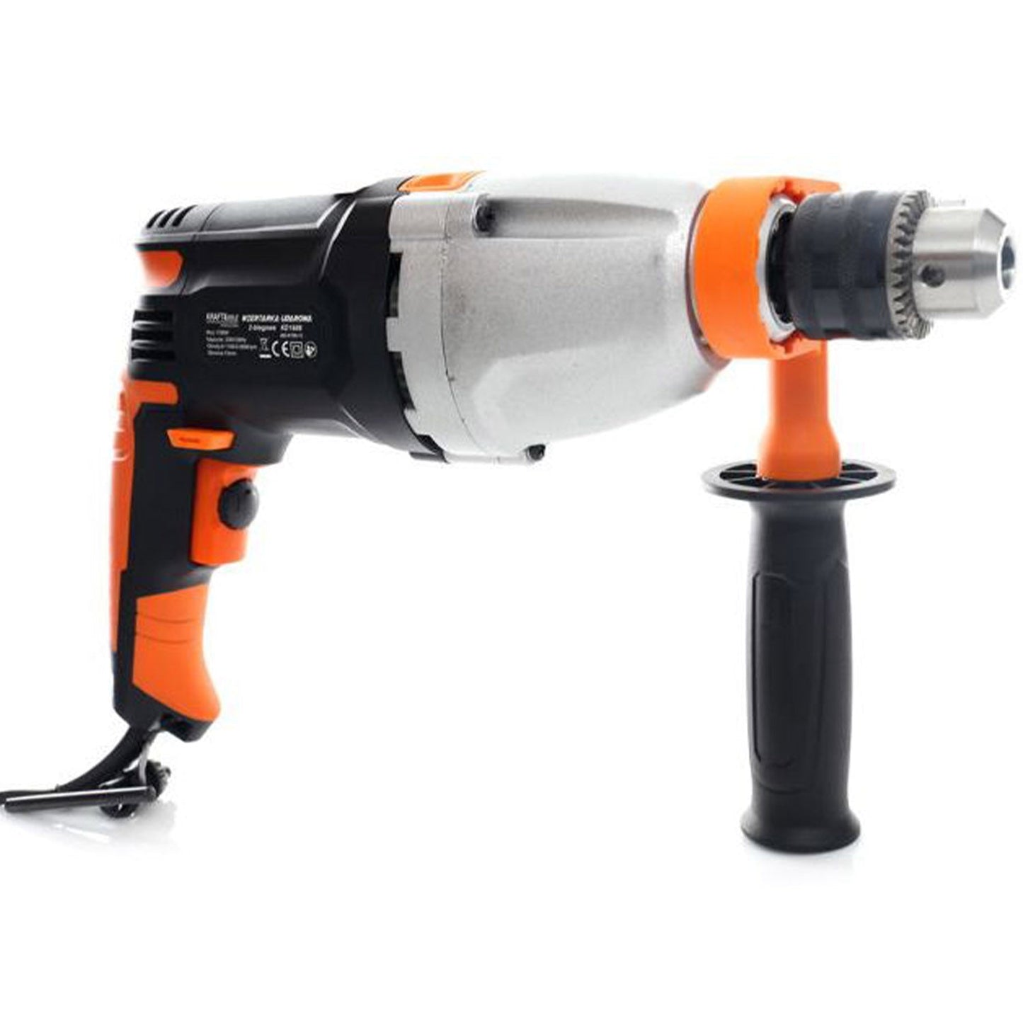 eGOSPODARi.ro Bormasina cu percutie 1700W, 2800RPM, mandrina pana la 13mm, KRAFT Profi K1688, Poza8