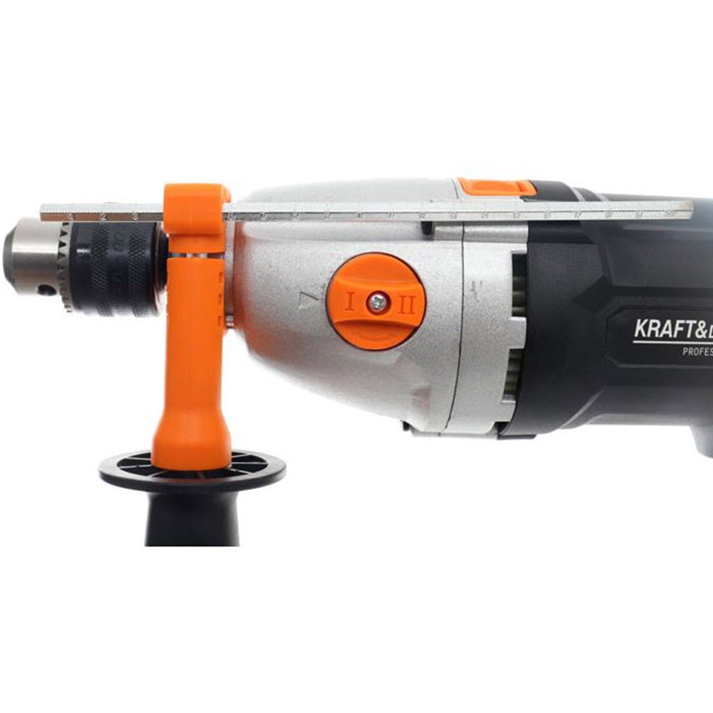 eGOSPODARi.ro Bormasina cu percutie 1700W, 2800RPM, mandrina pana la 13mm, KRAFT Profi K1688, Poza5