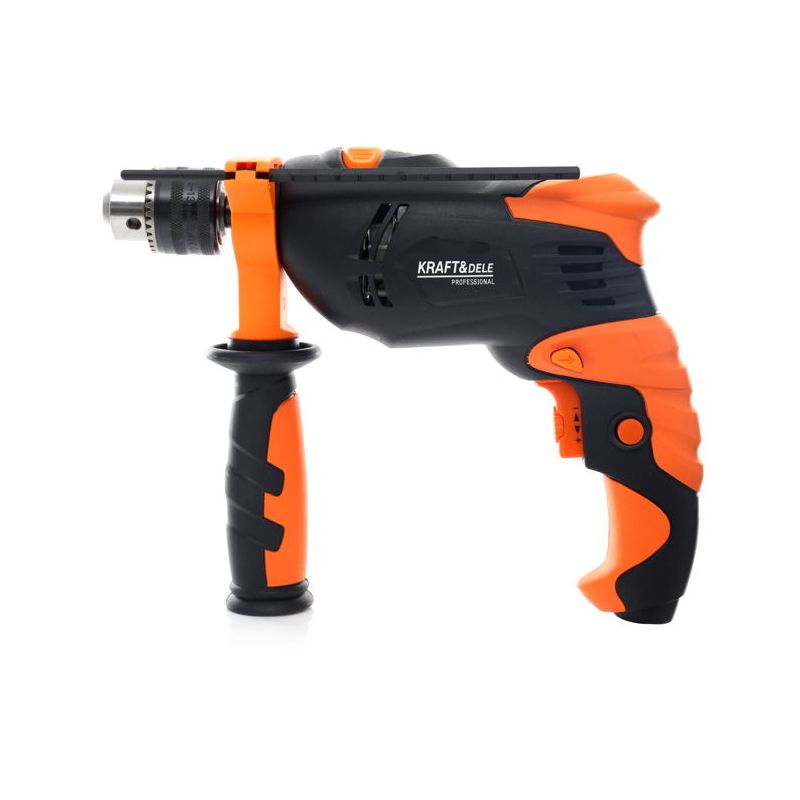 eGOSPODARi.ro Bormasina cu percutie 1700W, 3000RPM, mandrina pana la 13mm, KRAFT Profi K1685, Poza4