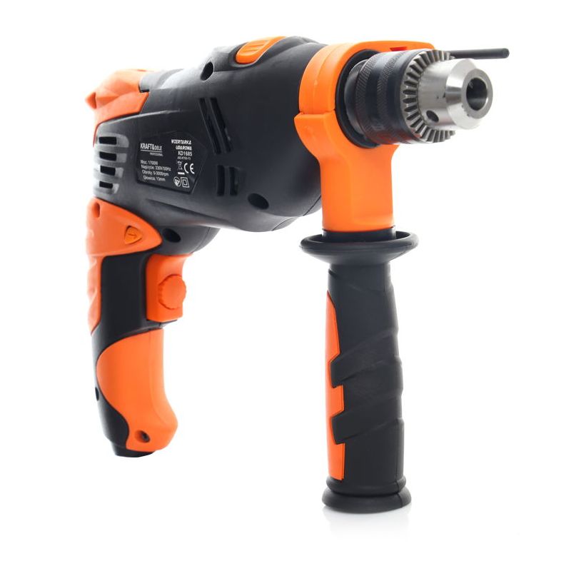 eGOSPODARi.ro Bormasina cu percutie 1700W, 3000RPM, mandrina pana la 13mm, KRAFT Profi K1685, Poza7
