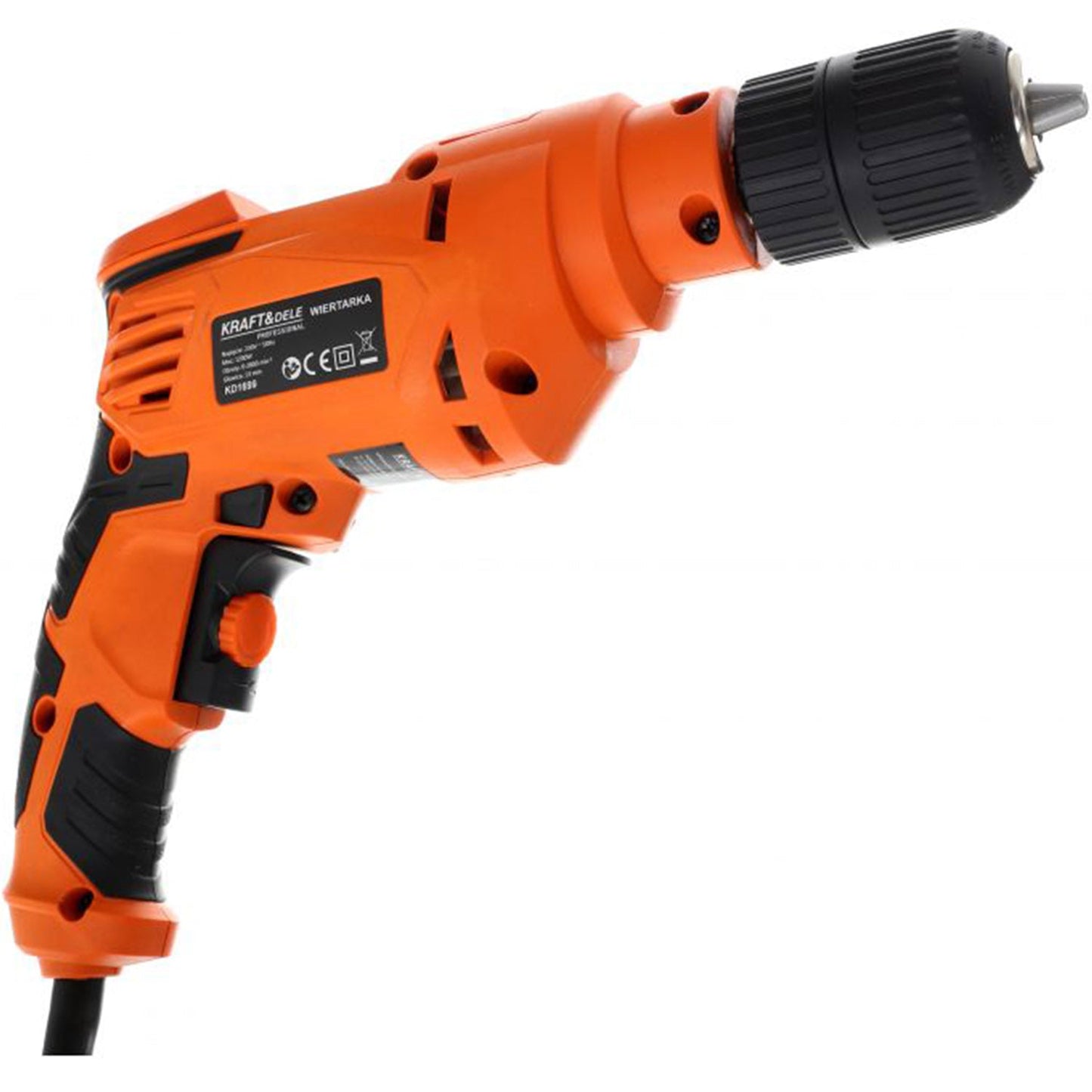 eGOSPODARi.ro Bormasina gaurit si insurubat 1200W, 2880RPM, mandrina pana la 10mm, KRAFT Profi K1699, Poza5