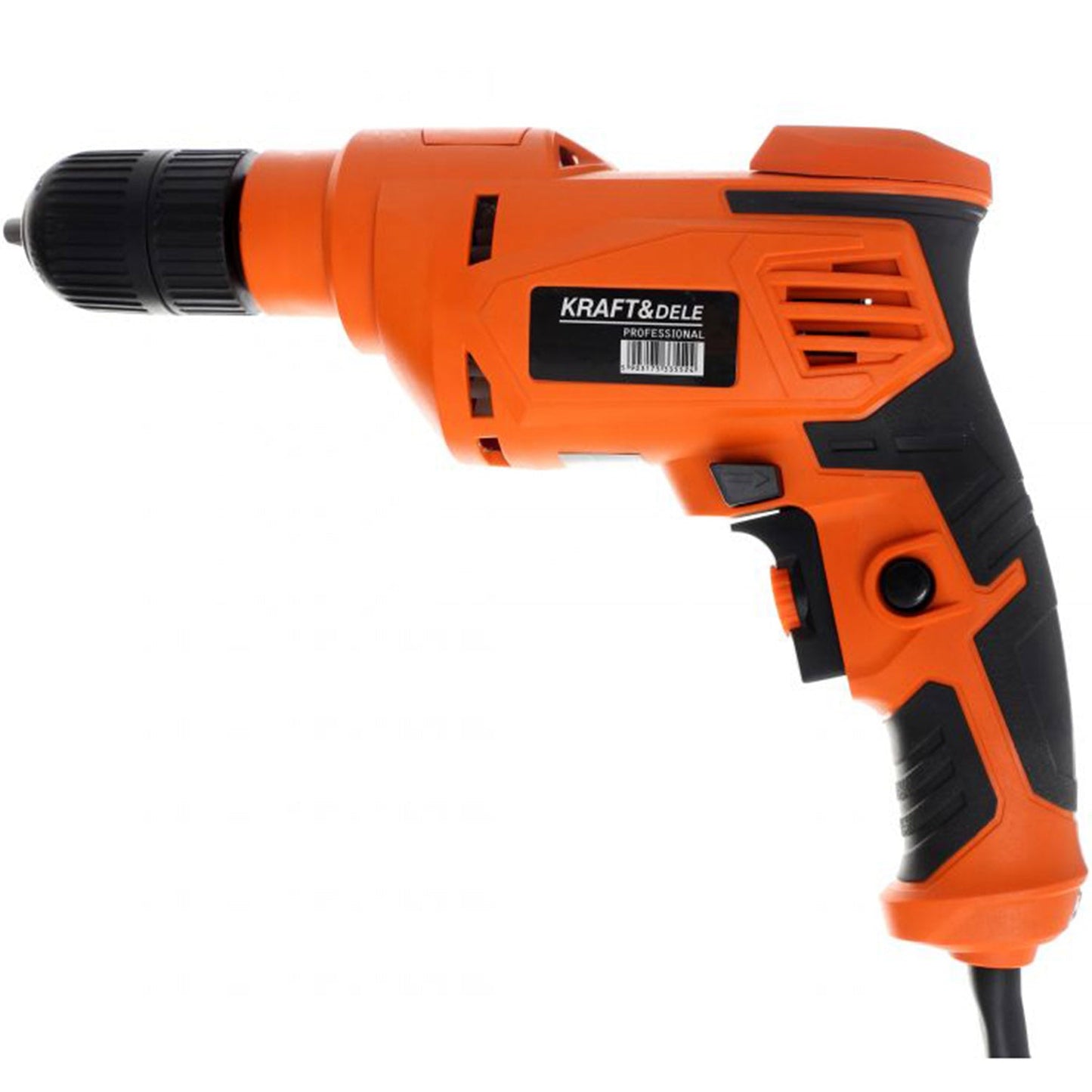 eGOSPODARi.ro Bormasina gaurit si insurubat 1200W, 2880RPM, mandrina pana la 10mm, KRAFT Profi K1699, Poza2