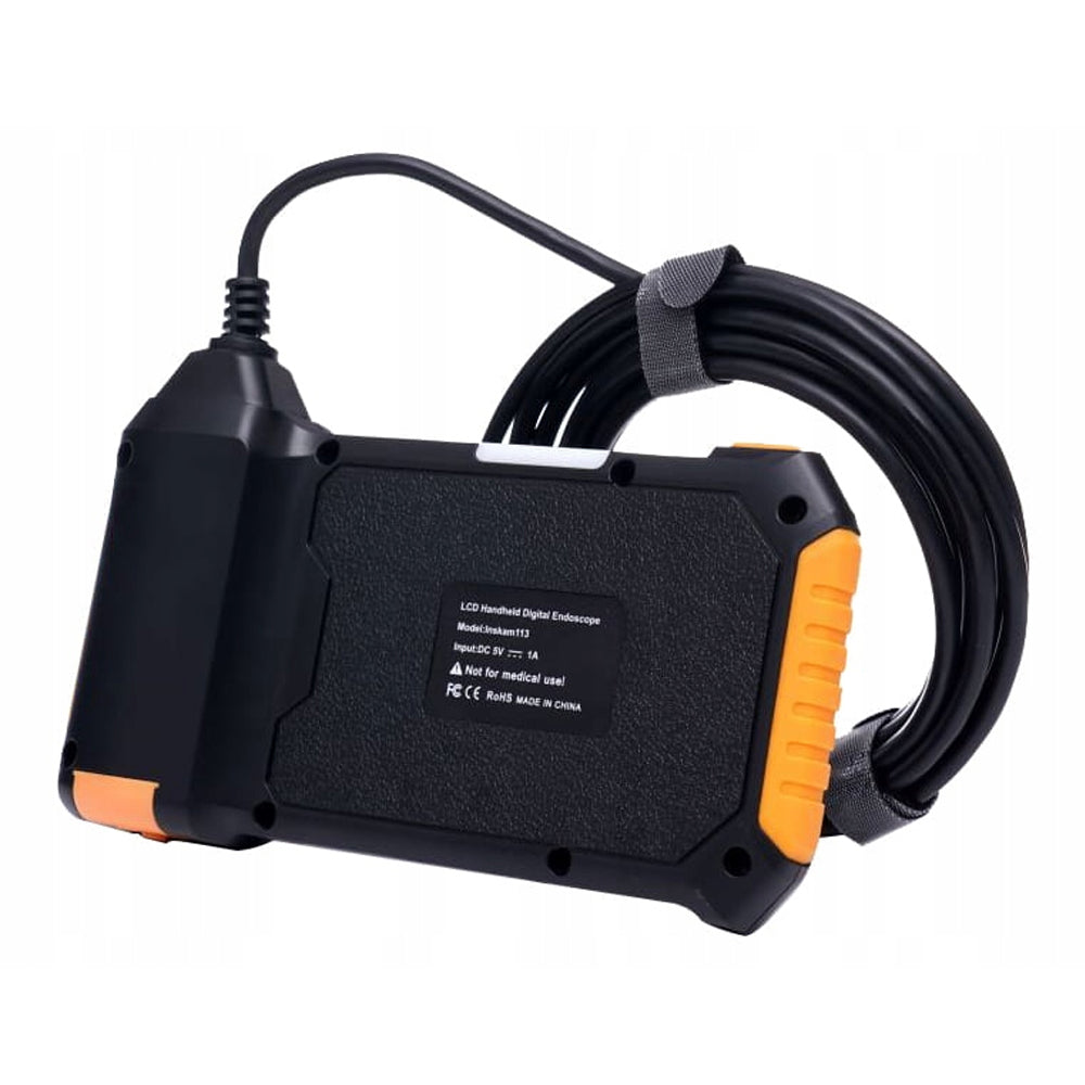 eGOSPODARi.ro Camera digitala endoscopica pentru inspectie orificii, iluminare LED si ecran LCD color, KRAFT Profi K10413, Poza6