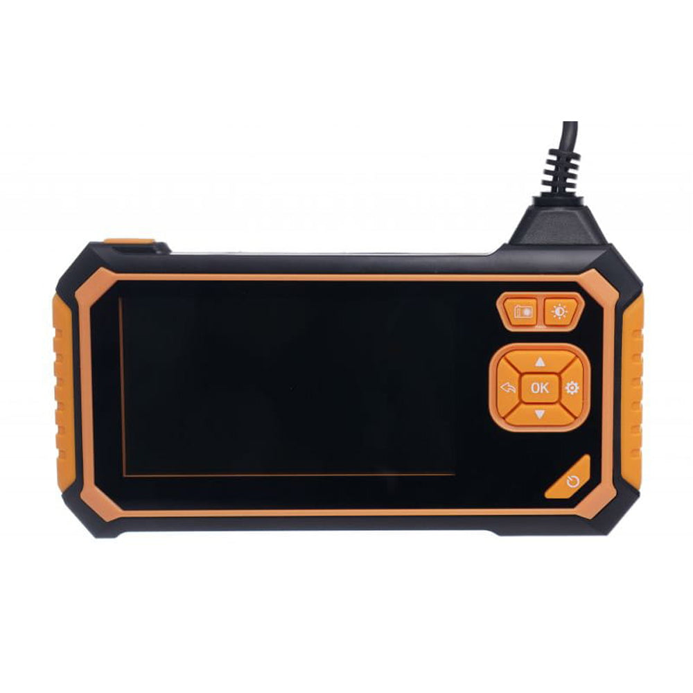eGOSPODARi.ro Camera digitala endoscopica pentru inspectie orificii, iluminare LED si ecran LCD color, KRAFT Profi K10413, Poza9