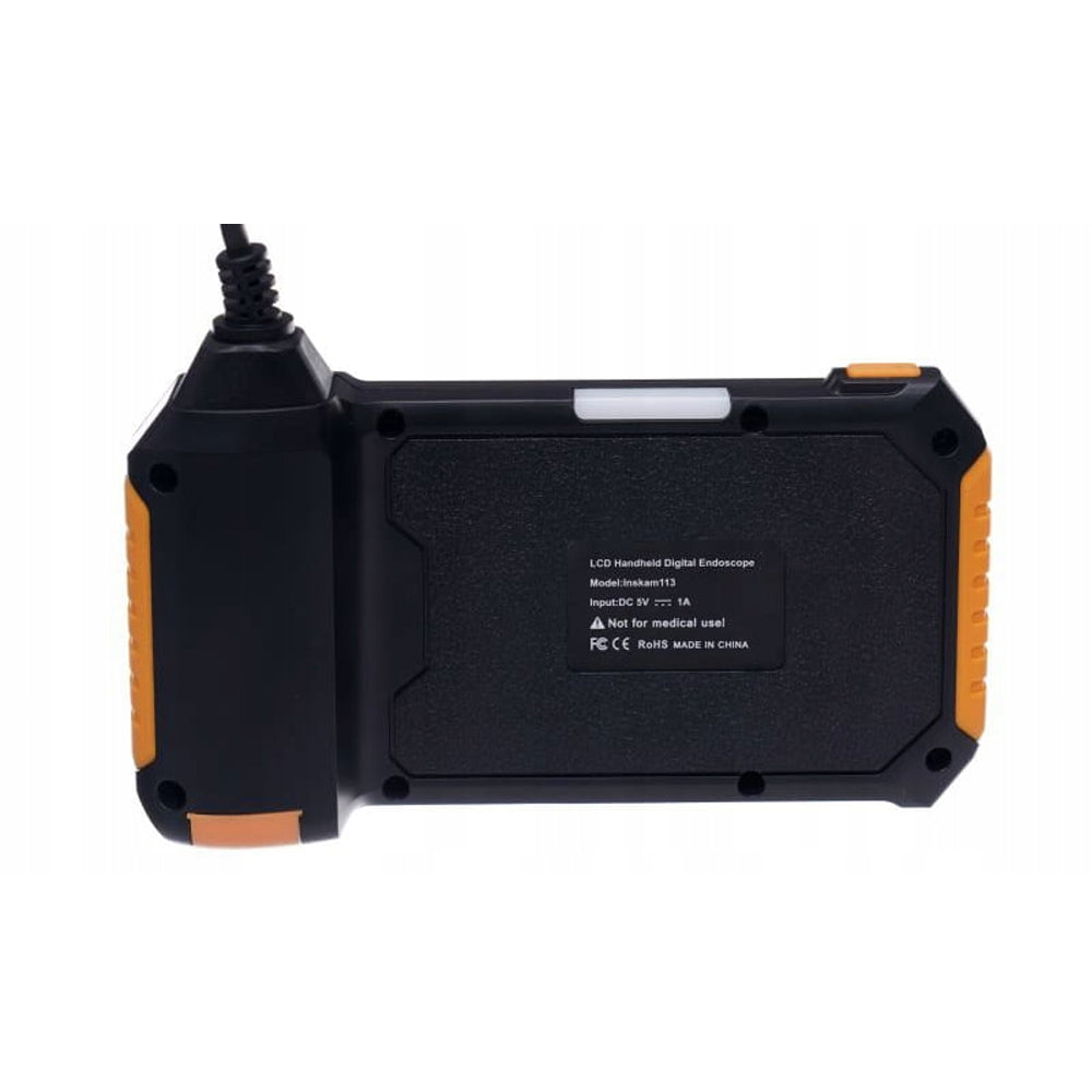 eGOSPODARi.ro Camera digitala endoscopica pentru inspectie orificii, iluminare LED si ecran LCD color, KRAFT Profi K10413, Poza8