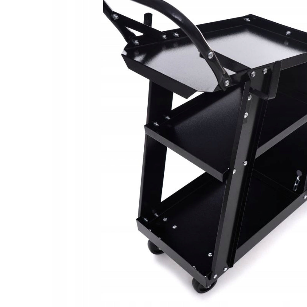 eGOSPODARi.ro Carucior pentru aparate de sudura, 4 roti, max. 75kg, KRAFT Profi K373, Poza8