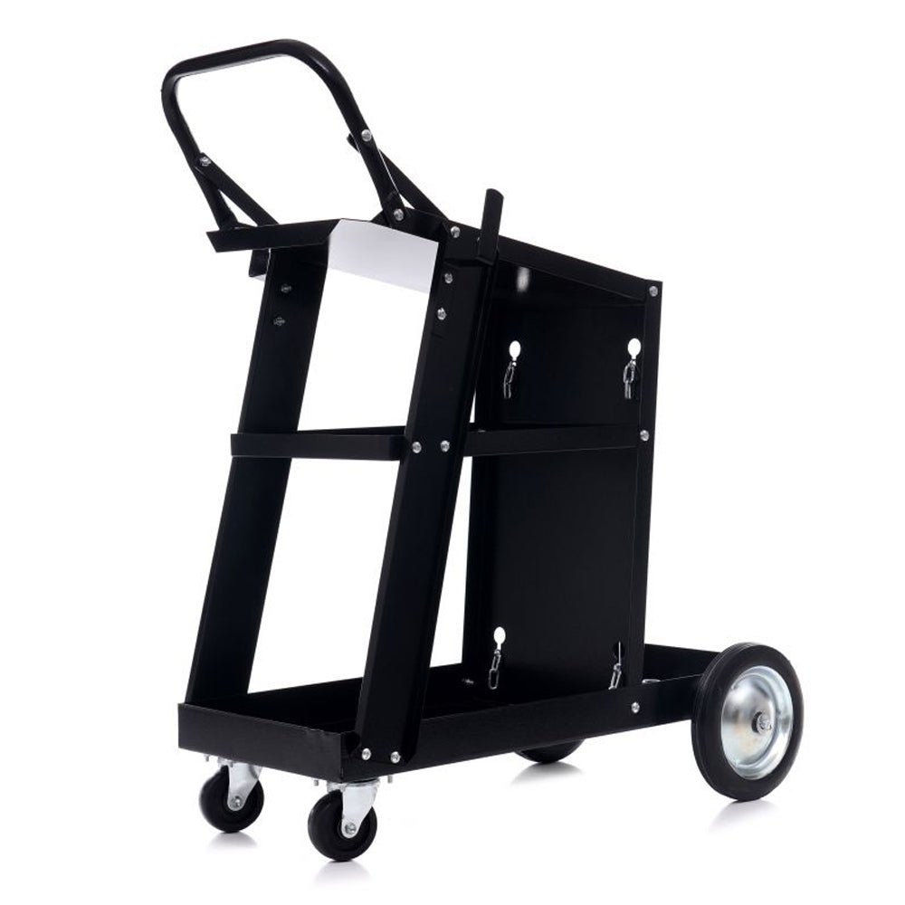 eGOSPODARi.ro Carucior pentru aparate de sudura, 4 roti, max. 75kg, KRAFT Profi K373, Poza7