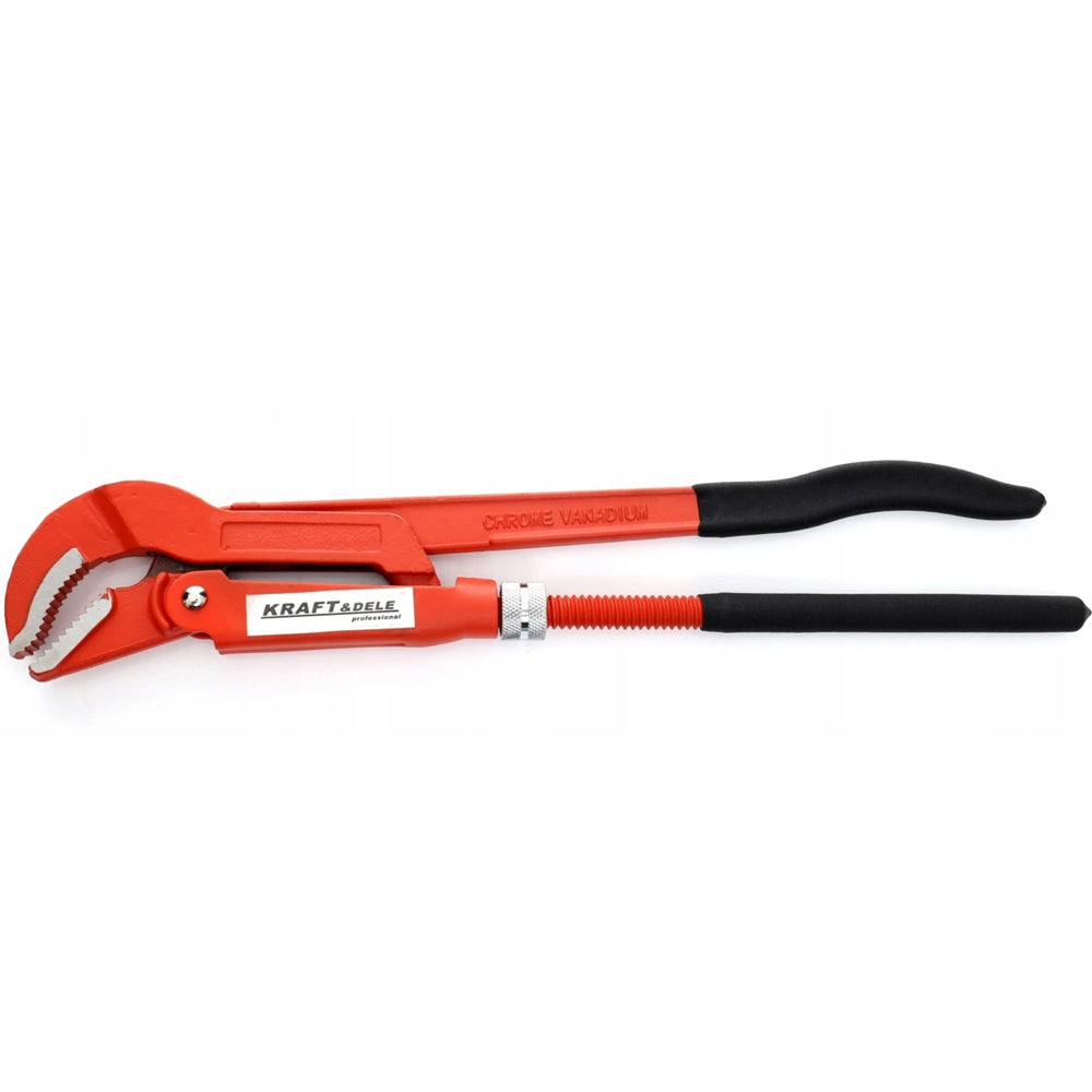 eGOSPODARi.ro Cheie suedeza instalatori, tip papagal cu surub, lungime 54cm, max. 2 toli, KRAFT Profi K10255, Poza2