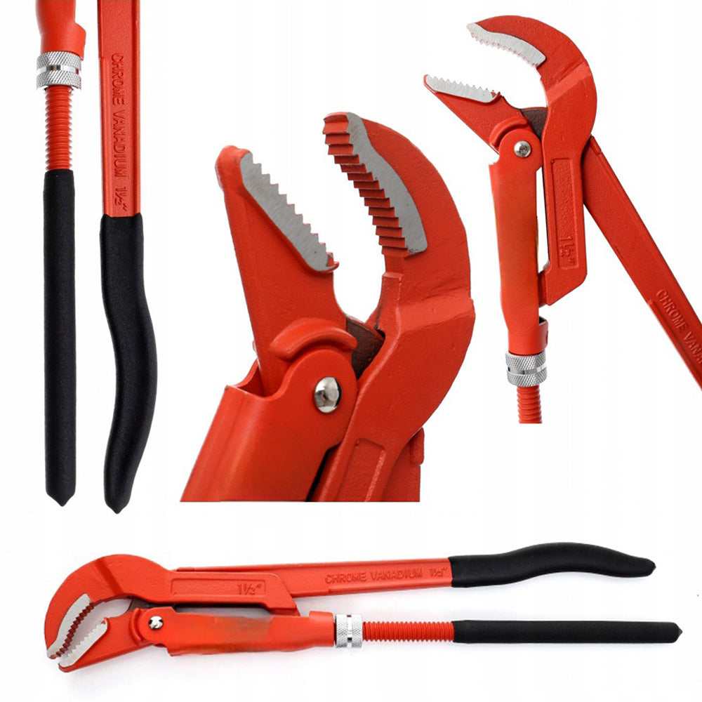 eGOSPODARi.ro-Cheie hidraulica suedeza VOKNER 10254, 410mm-1-2-3