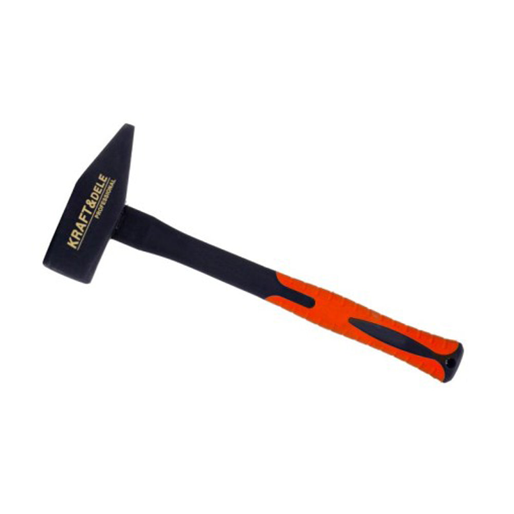 eGOSPODARi.ro Ciocan lacatuserie din otel forjat, greutate 2kg, coada 30cm din fibra, KRAFT Profi K283, Poza3