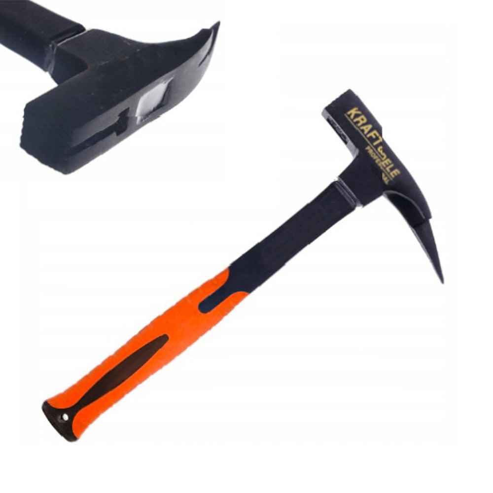 eGOSPODARi.ro Ciocan metalic tamplarie, greutate 600g, coada fibra lungime 30cm, KRAFT Profi K285, Poza2