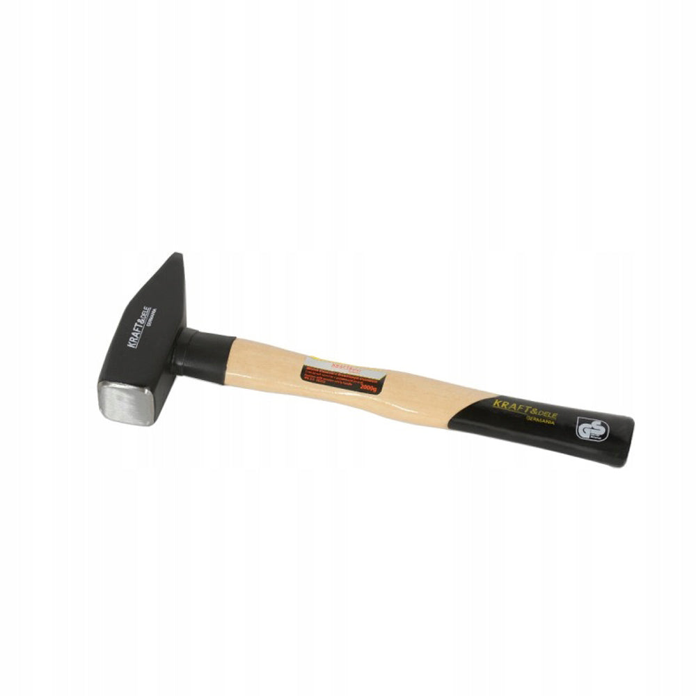 eGOSPODARi.ro Ciocan otel forjat, Greutate 2kg, coada lemn 36cm, KRAFT Profi K252, Poza2