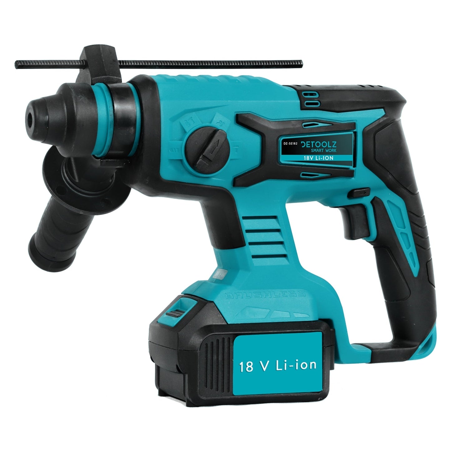 eGOSPODARi.ro % Ciocan rotopercutor 182, 18V, 1400RPM, 4500BPM, fara acumulator si incarcator, MIFE