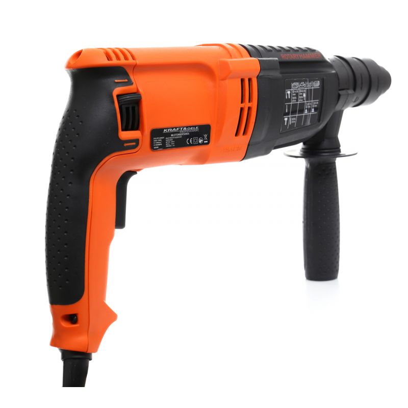 eGOSPODARi.ro Ciocan rotopercutor SDS+, 2650W, 1300RPM, KRAFT Profi K1690, Poza5