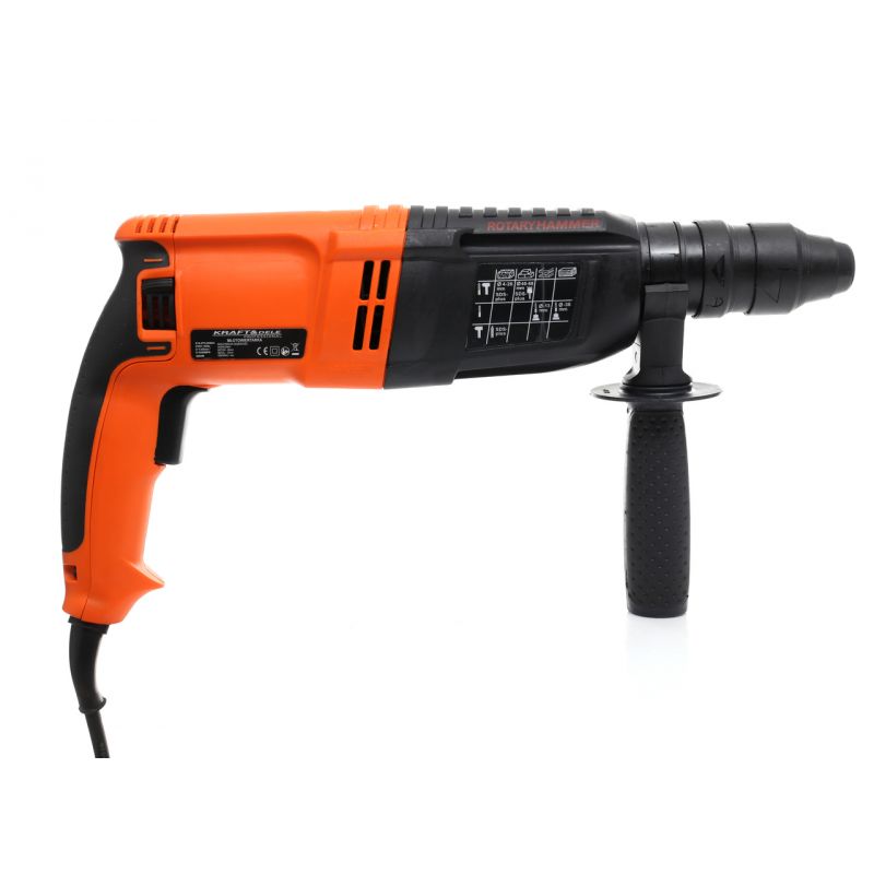 eGOSPODARi.ro Ciocan rotopercutor SDS+, 2650W, 1300RPM, KRAFT Profi K1690, Poza7
