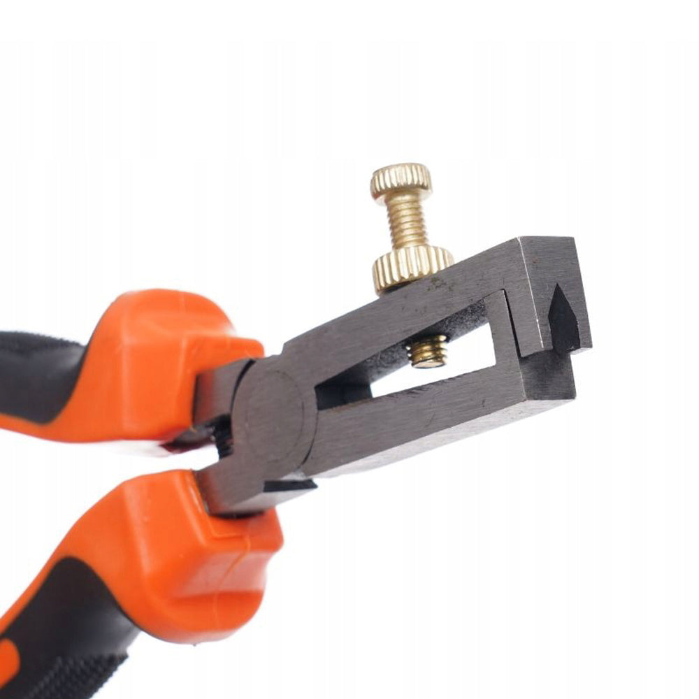 eGOSPODARi.ro-Cleste pentru indepartarea izolatiei VOKNER KD10811, lungime 160mm-1-2-3-4-5-6