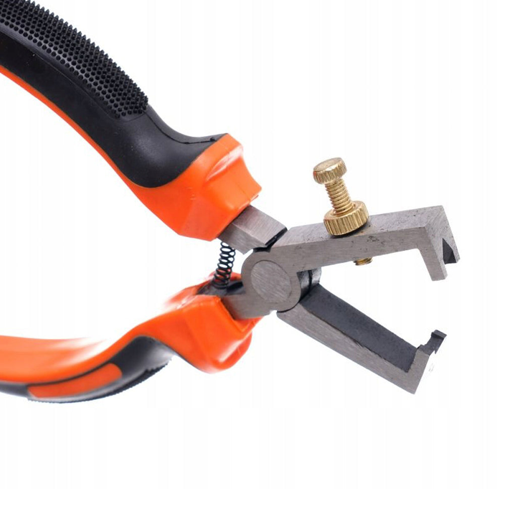 eGOSPODARi.ro-Cleste pentru indepartarea izolatiei VOKNER KD10811, lungime 160mm-1-2-3-4