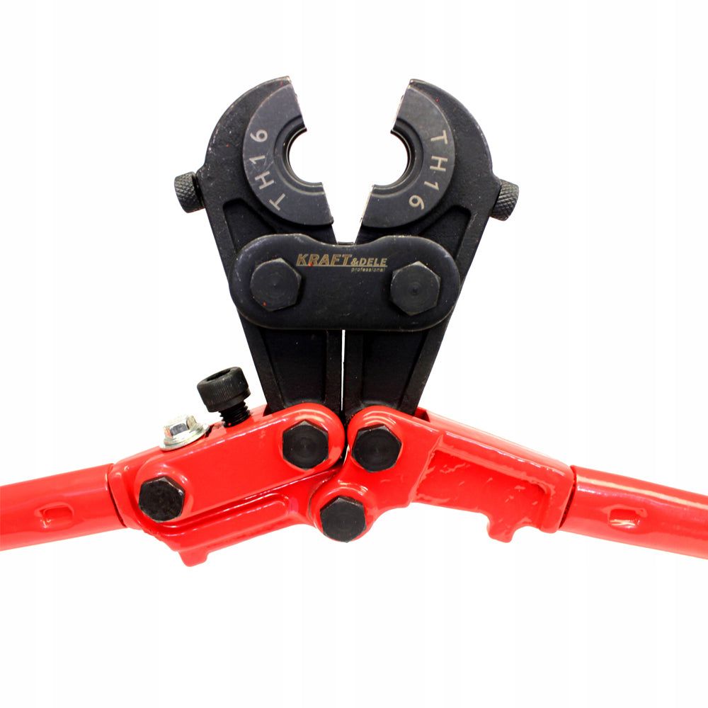 eGOSPODARi.ro Cleste pentru sertizare tevi, matrita TH16/TH20/TH26, valiza inclusa, KRAFT Profi K10636, Poza2
