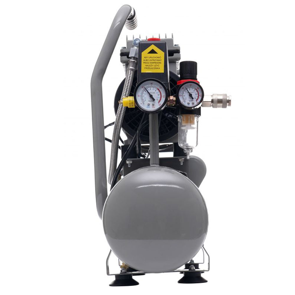 eGOSPODARi.ro Compresor aer 9L, 8Bar, 155L/min, 550W, KRAFT Profi K1384, Poza5