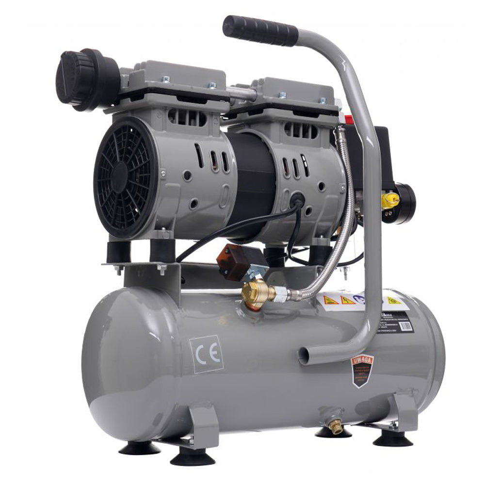 eGOSPODARi.ro Compresor aer 9L, 8Bar, 155L/min, 550W, KRAFT Profi K1384, Poza3