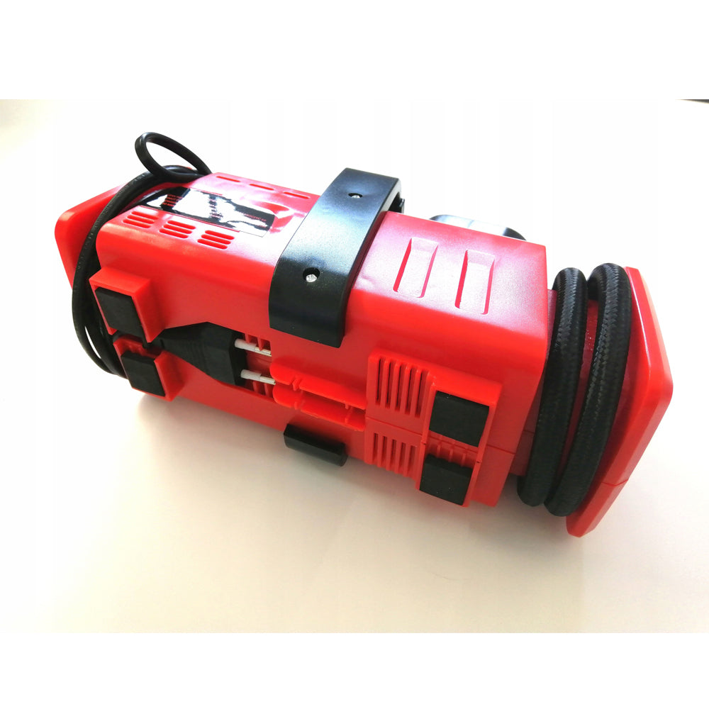 eGOSPODARi.ro-Compresor aer auto VOKNER 1489, 12V, 98W, debit aer 20l/min-1-2-3-4-5