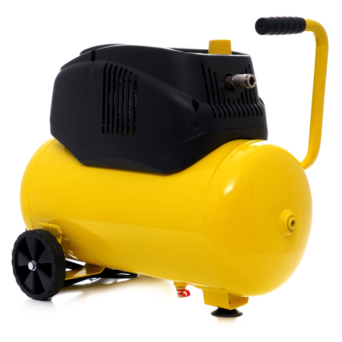 eGOSPODARi.ro Compresor aer fara ulei 24L, pana la 8Bar si 180/min, silentios, KRAFT Profi K1416, Poza6