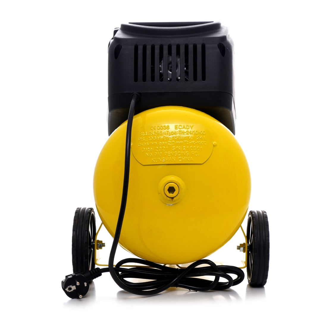 eGOSPODARi.ro Compresor aer fara ulei 24L, pana la 8Bar si 180/min, silentios, KRAFT Profi K1416, Poza2