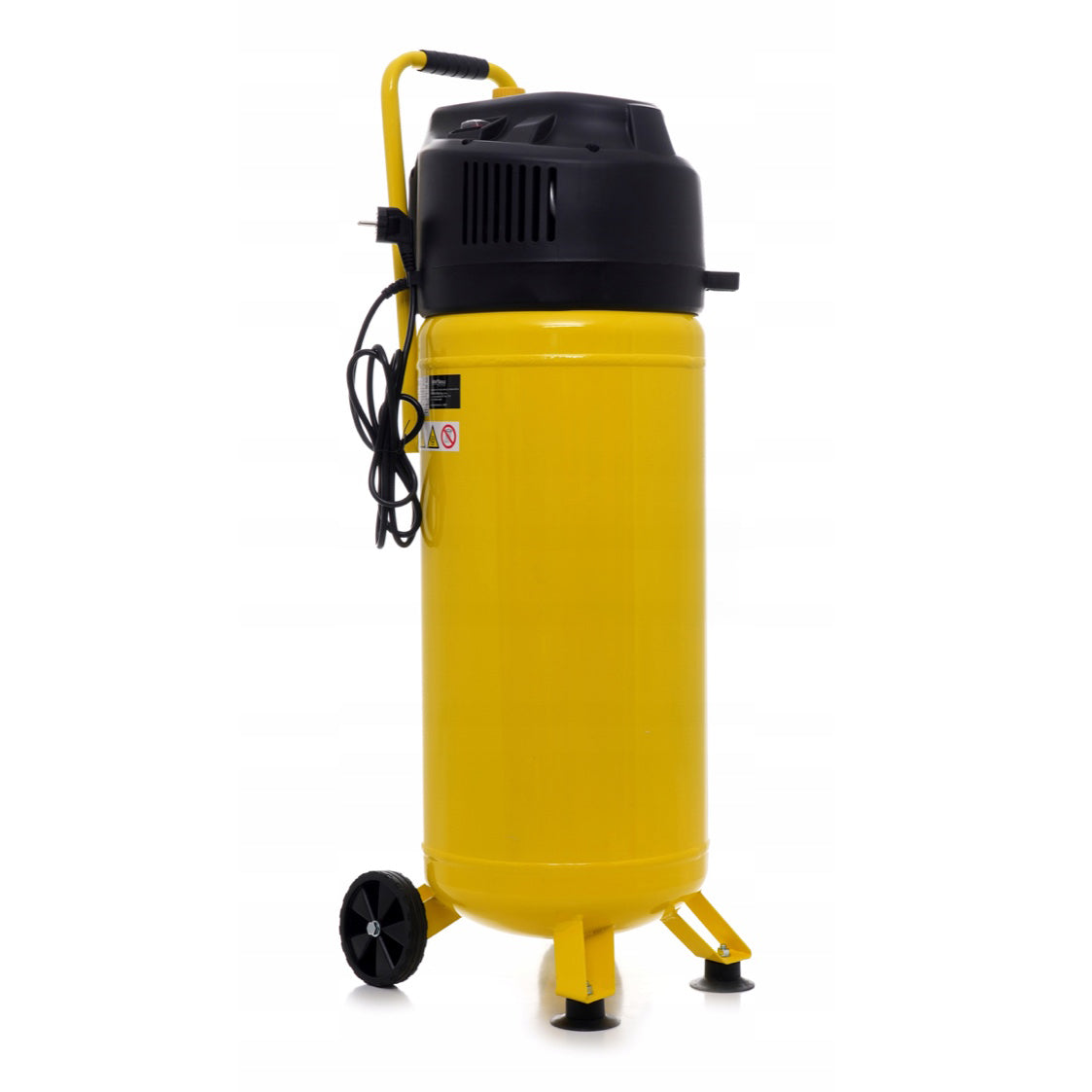 eGOSPODARi.ro Compresor aer fara ulei vertical 50L, motor 1500W, pana la 10Bar si 240L/min, silentios, KRAFT Profi K1418, Poza6