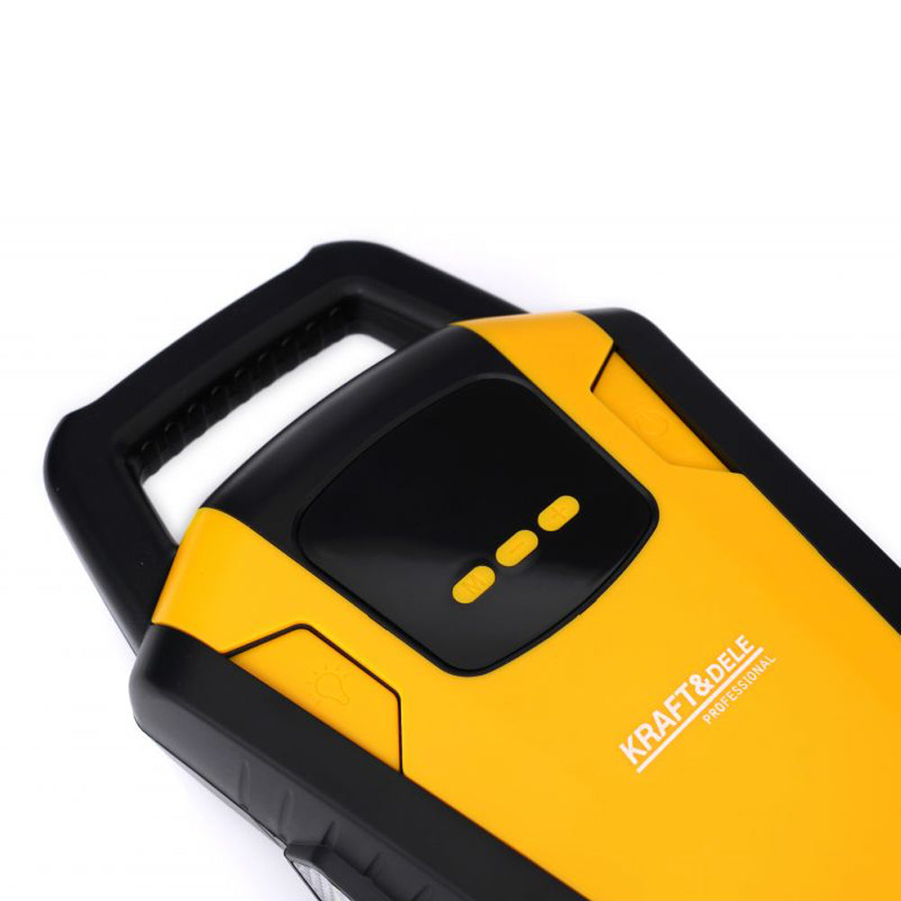 eGOSPODARi.ro - Compresor aer portabil auto-moto-velo-mingi, KRAFT Profi, 12V, Display, K1469