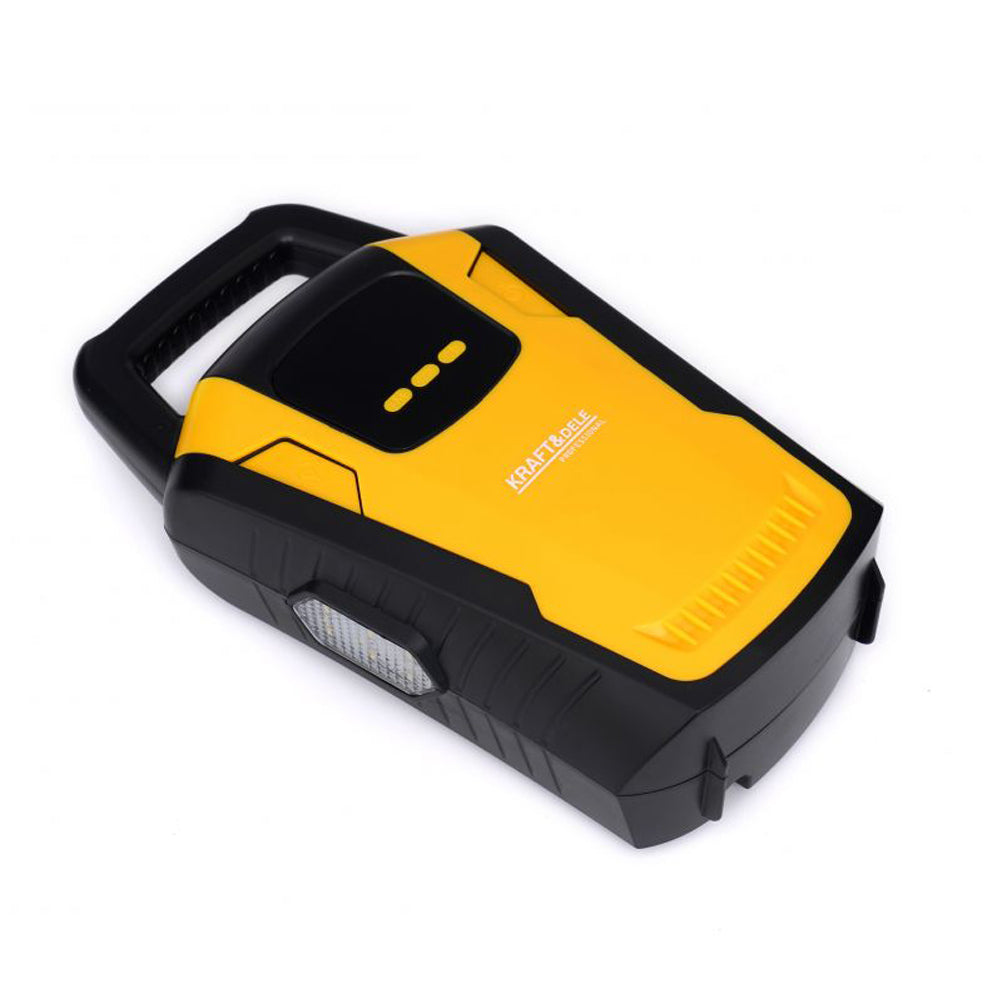 eGOSPODARi.ro - Compresor aer portabil auto-moto-velo-mingi, KRAFT Profi, 12V, Display, K1469