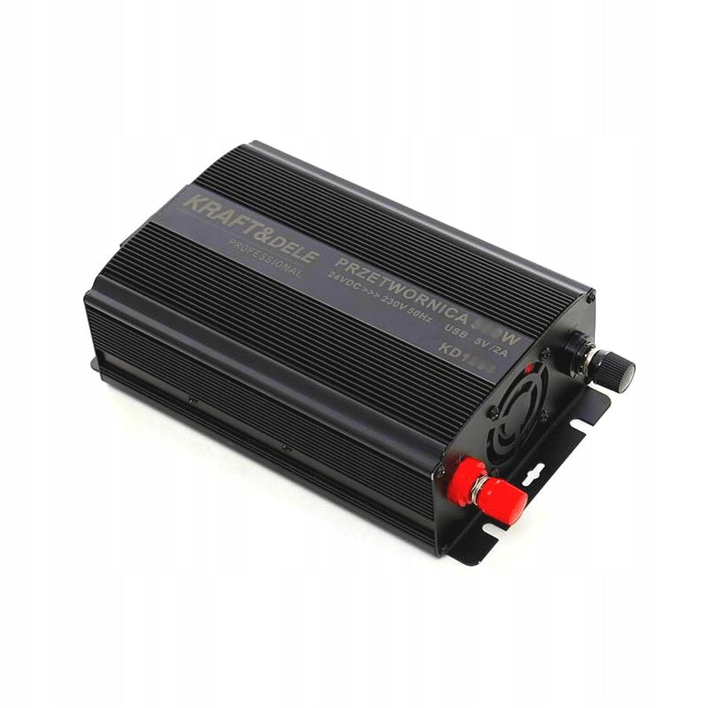 eGOSPODARi.ro Convertor curent electric de la 12V la 220V, compatibil baterie auto 12V, KRAFT Profi K1250, Poza7