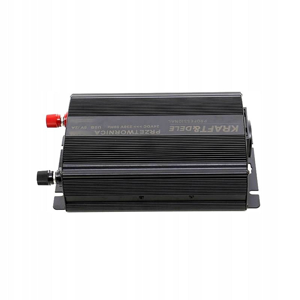 eGOSPODARi.ro Convertor curent electric de la 12V la 220V, compatibil baterie auto 12V, KRAFT Profi K1250, Poza9