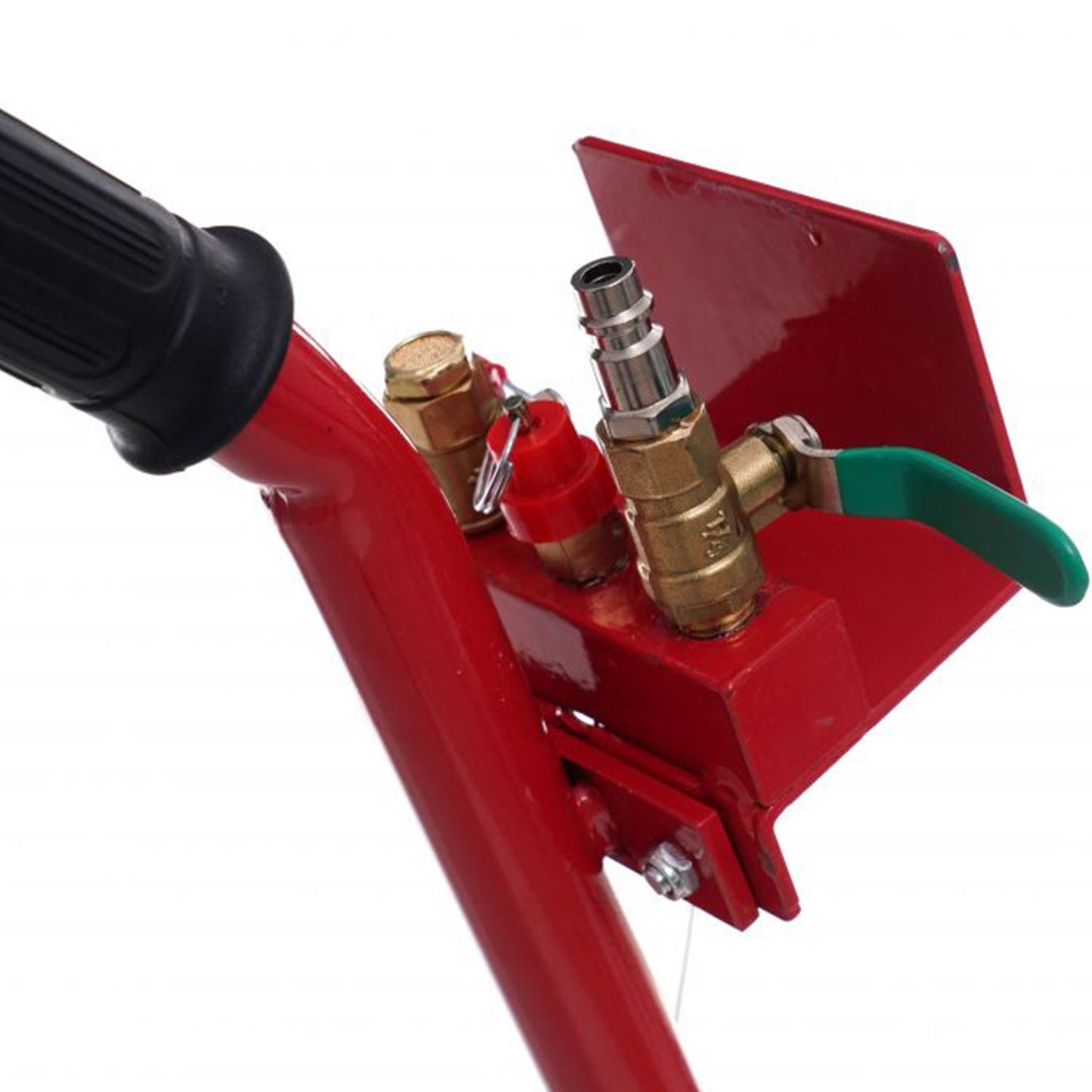 eGOSPODARi.ro Cric pneumatic tip acordeon, pana la 3.5T, KRAFT Profi K470, Poza8