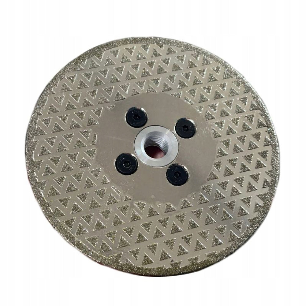 eGOSPODARi.ro Disc slefuire diamantat pentru muchii ascutite marmura, granit, placi ceramice, Diametru 125mm, KRAFT Profi K11228, Poza4