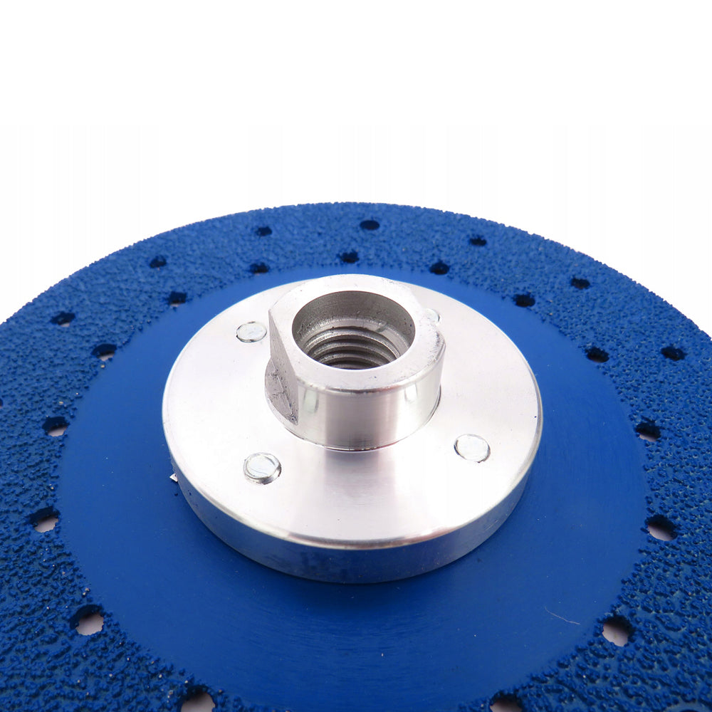eGOSPODARi.ro Disc slefuire flexibil pentru muchii ascutite marmura, granit, placi ceramice, Diametru 125mm, KRAFT Profi K11229, Poza6