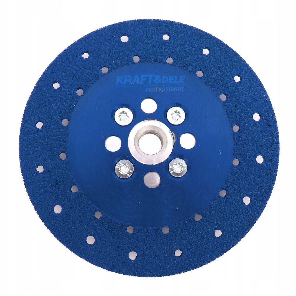 eGOSPODARi.ro Disc slefuire flexibil pentru muchii ascutite marmura, granit, placi ceramice, Diametru 125mm, KRAFT Profi K11229, Poza4