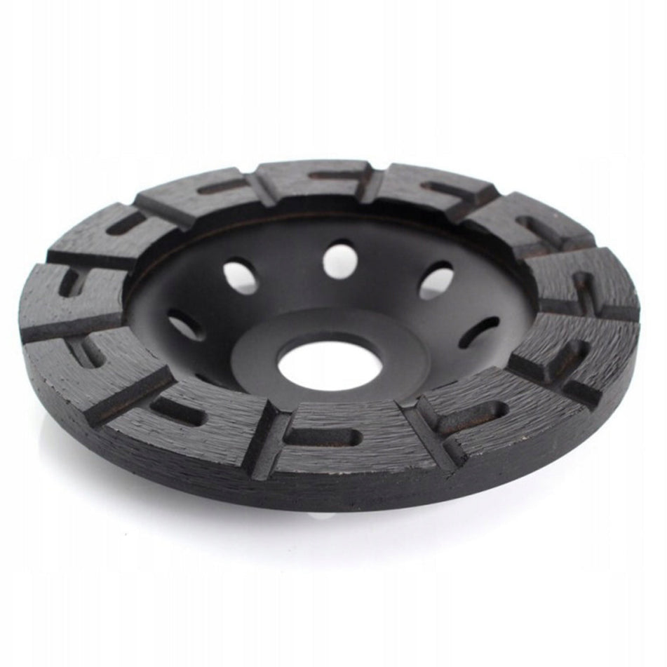 eGOSPODARi.ro Disc slefuit beton, granit, marmua, caramida, BCA, Diametru 125mm, KRAFT Profi K1958, Poza2