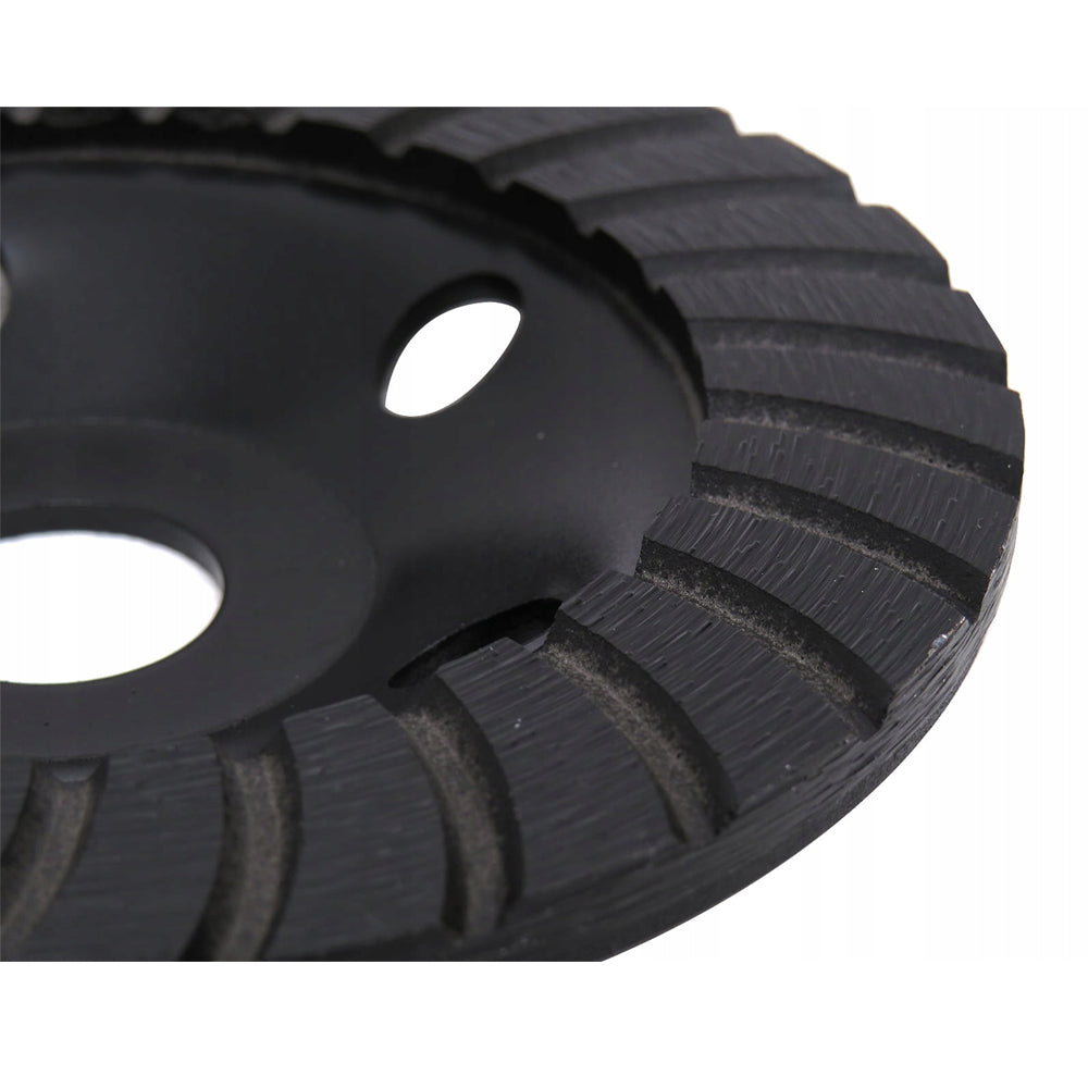 eGOSPODARi.ro Disc turbo slefuit beton, granit, marmura, caramida, Diametru 125mm, KRAFT Profi K1952, Poza6