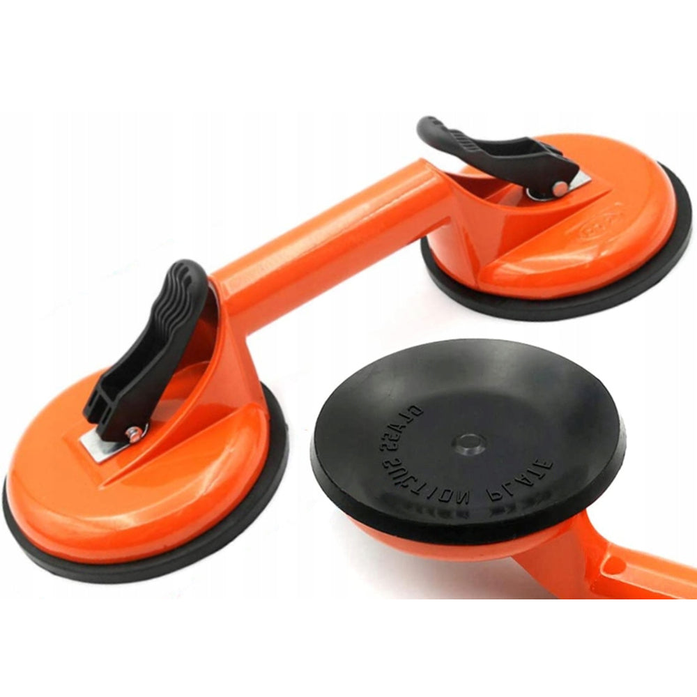 eGOSPODARi.ro Dispozitiv prindere cu doua ventuze, diametru ventuza 120mm, KRAFT Profi K10651, Poza1
