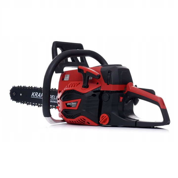 eGOSPODARi.ro Drujba pe benzina, 4.3CP, Lama 40cm, Accesorii incluse, KRAFT Profi K5010, Poza8