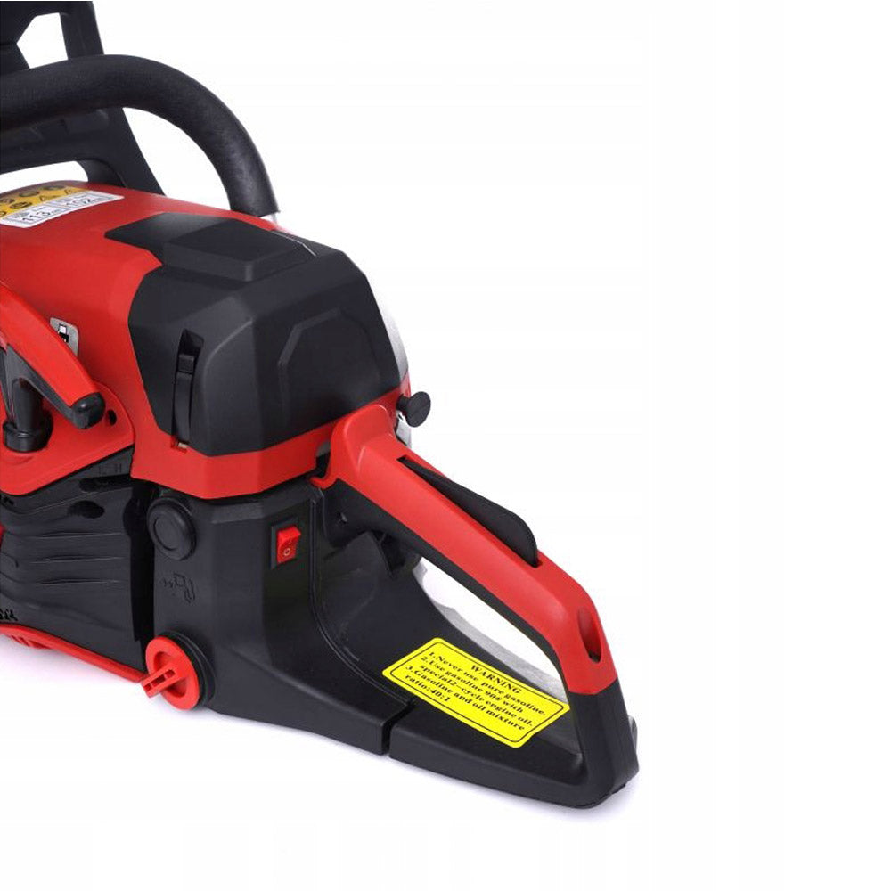 eGOSPODARi.ro Drujba pe benzina, 4.3CP, Lama 40cm, Accesorii incluse, KRAFT Profi K5010, Poza6