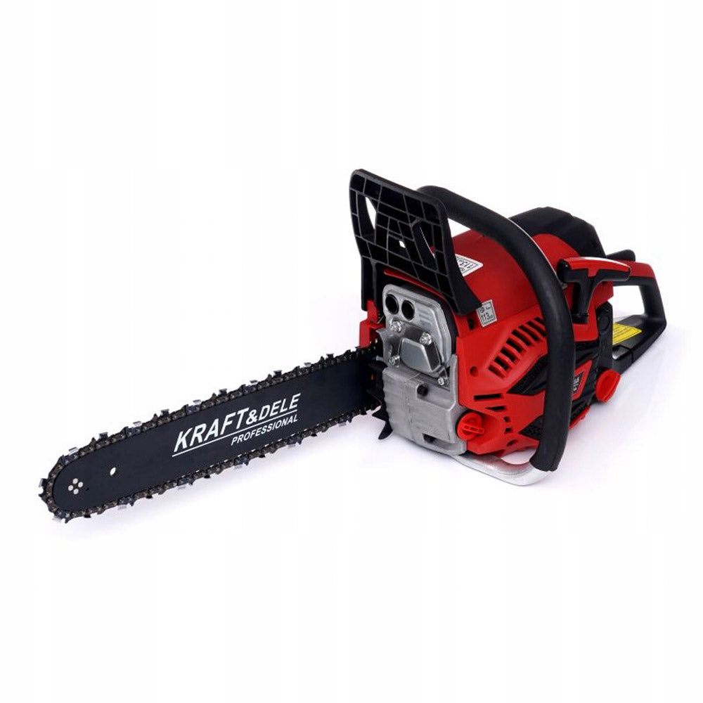 eGOSPODARi.ro Drujba pe benzina, 4.3CP, Lama 40cm, Accesorii incluse, KRAFT Profi K5010, Poza3