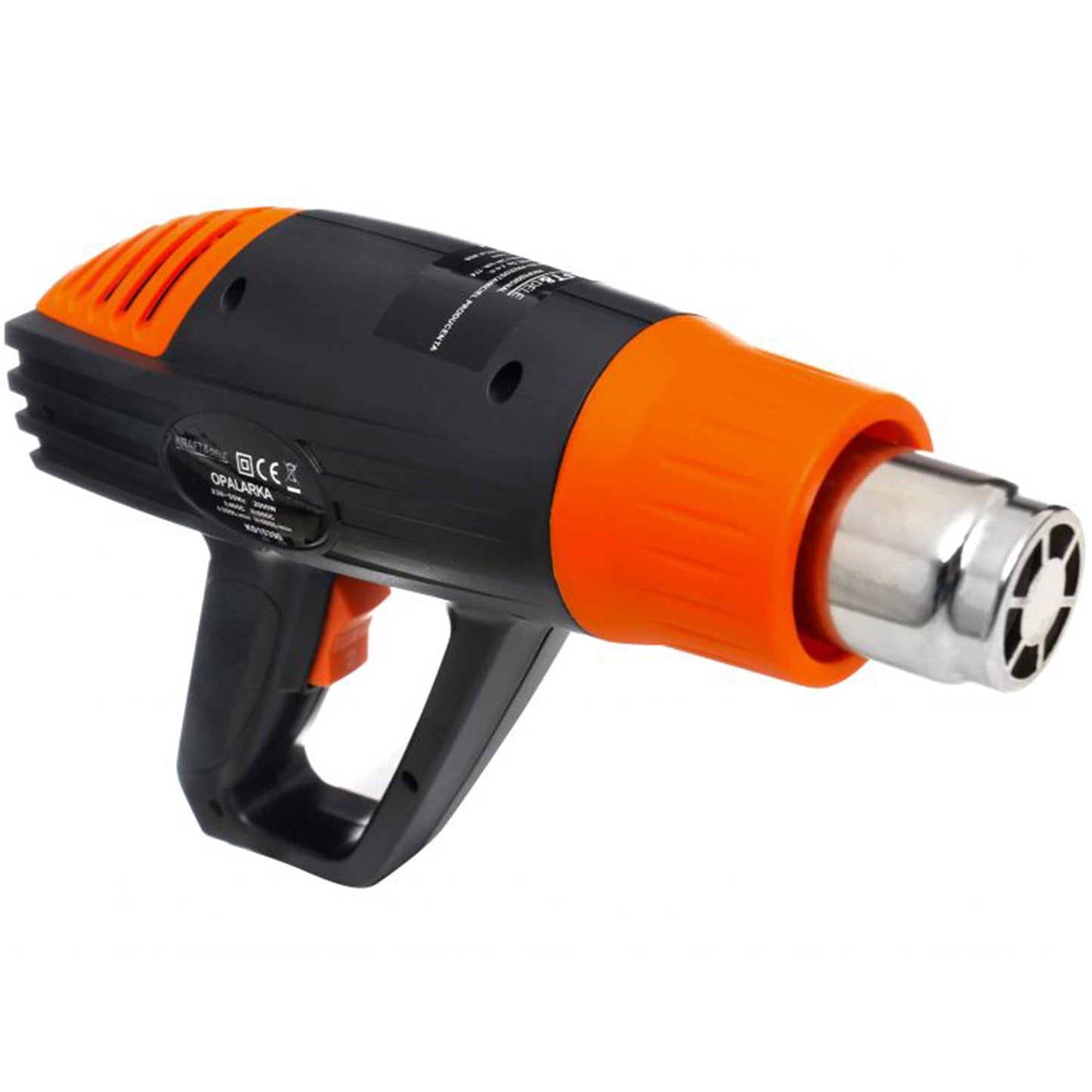 eGOSPODARi.ro Feon industrial (pistol aer cald) 2000W, 2 trepte, max.600ᵒC, KRAFT Profi K10390, Poza9