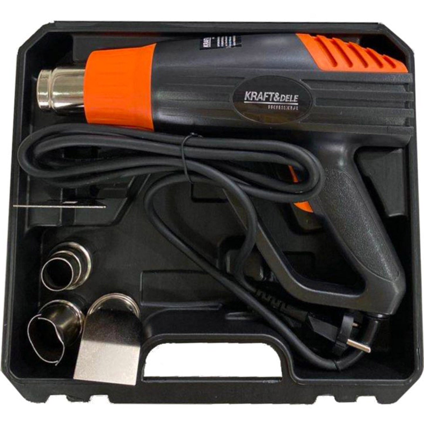 eGOSPODARi.ro Feon industrial (pistol aer cald) 2000W, 2 trepte, max.600ᵒC, KRAFT Profi K10390, Poza7