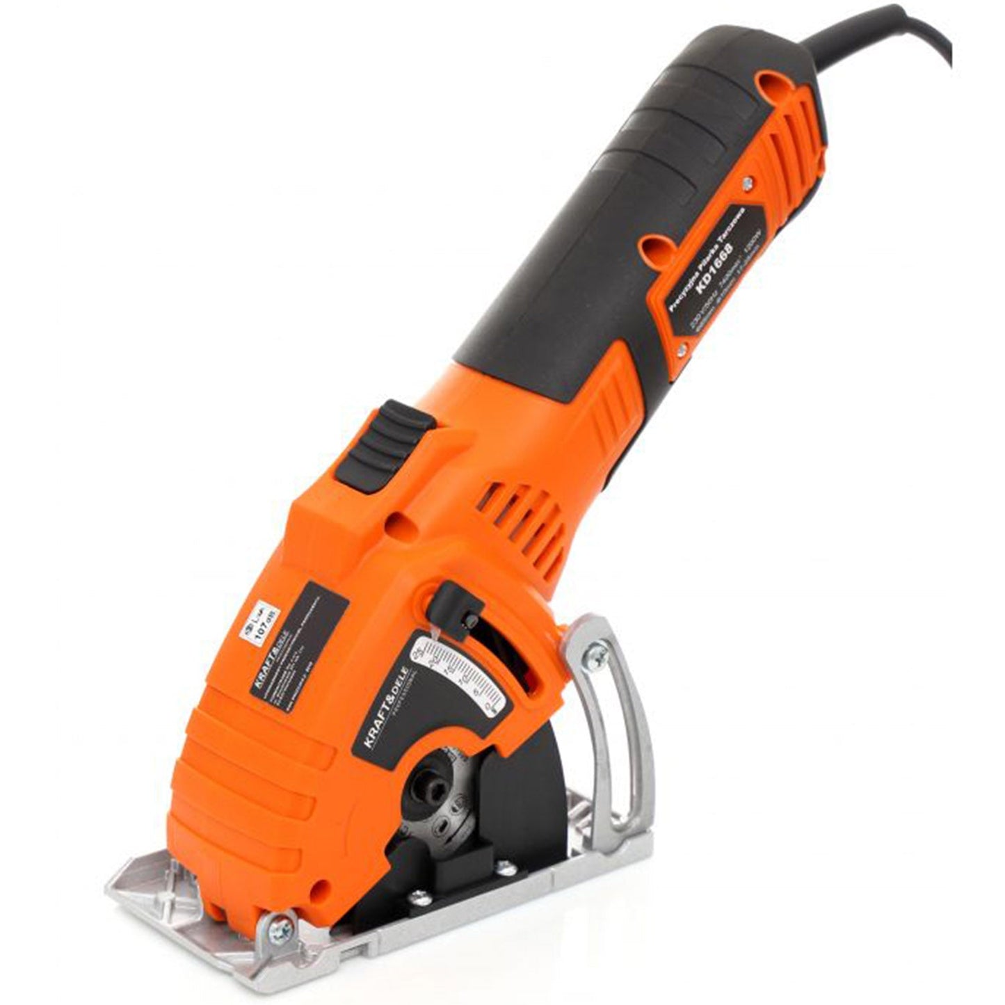 eGOSPODARi.ro Fierastrau circular 1200W, 7400RPM, D85mm, KRAFT Profi K1668, Poza1